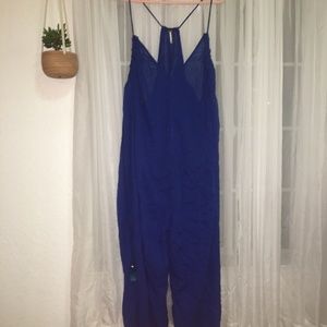 Free People Beach Cover Up Overalls